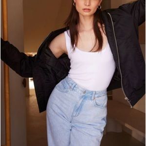 Oversized Bomber Jacket